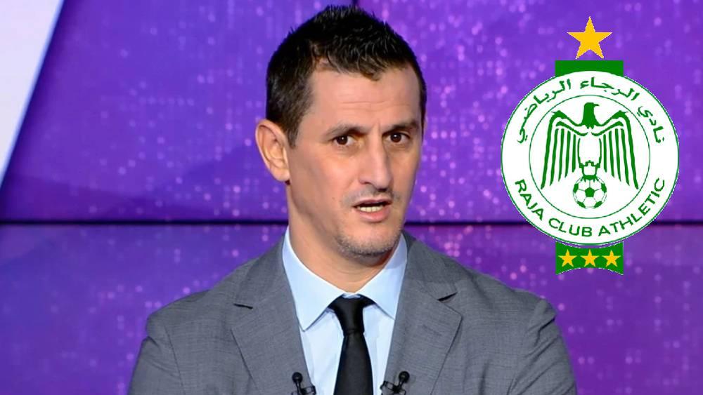 الجزائري رفيق صايفي: "فريق الرجاء يدخل أي بطولة للمنافسة على اللقب"