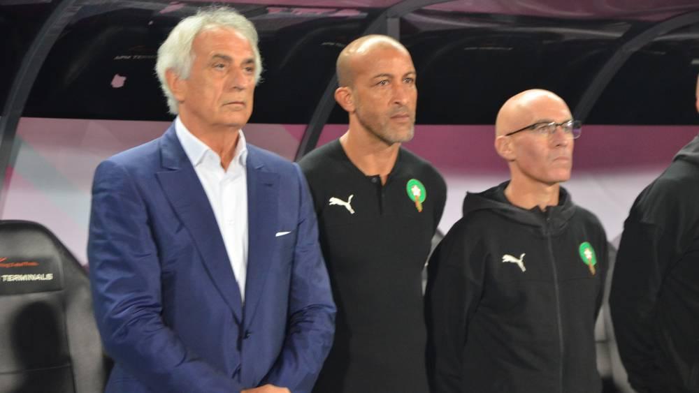 خليلوزيتش يستغني عن مساعده حجي قبل أيام من مواجهتيْ الكونغو الديمقراطية