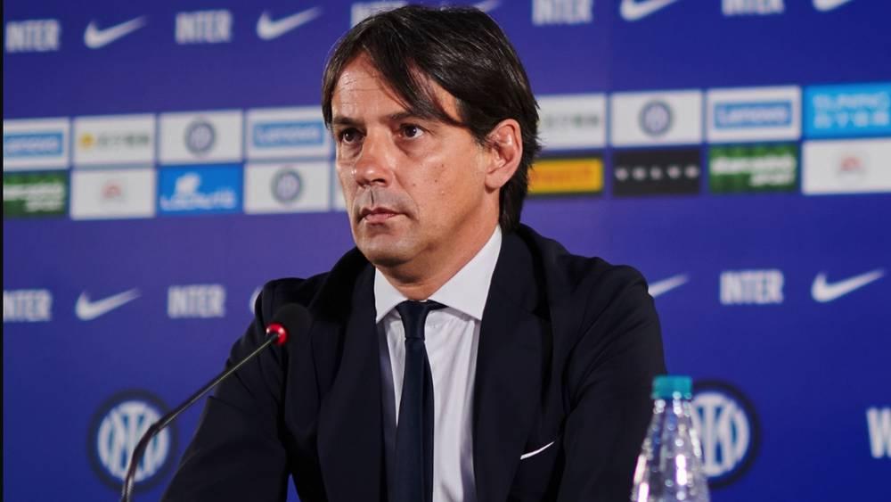 مدرب الإنتر إنزاغي يتوقع تحسُّن مستوى فريقه اعتباراً من مباراة فيورنتينا