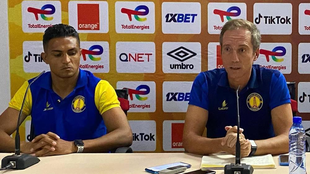 مدرب بيترو أتلتيكو: "التعادل أمام الزمالك يجعلنا نحافظ على حظوظنا في حسم الصدارة بغض النظر عن نتيجة مباراة الوداد وساغرادا"