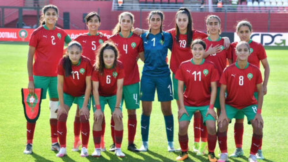 Eliminatoires Mondial féminin U17 : la sélection marocaine bat le Bénin (2-0) et se qualifie pour le 3è tour