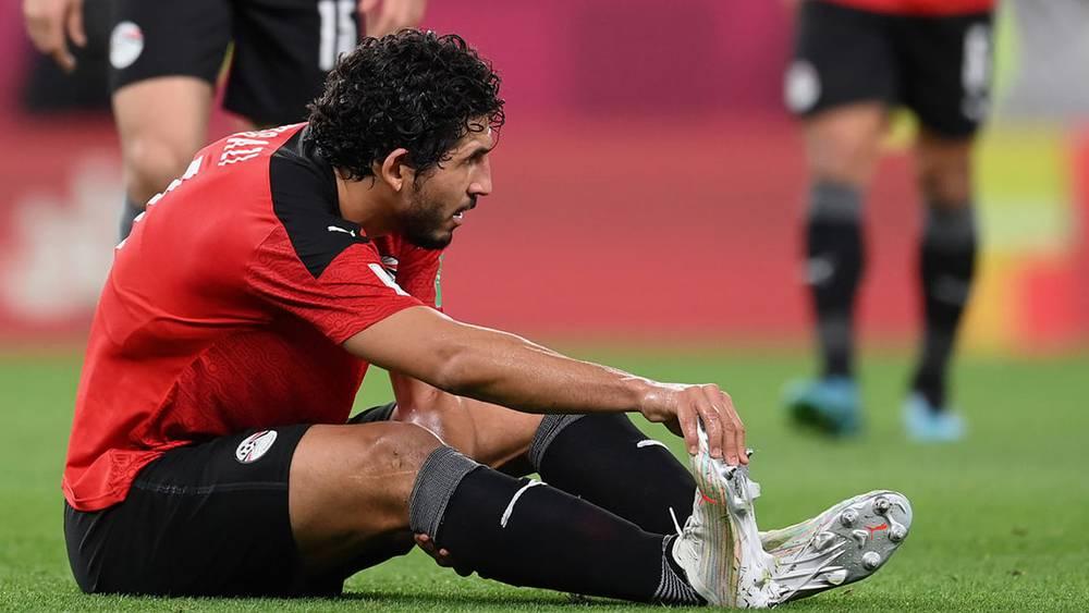 حجازي يقترب من العودة لصفوف الاتحاد بعد غيابه لأشهر بسبب إصابته في مواجهة مصر والمغرب في "الكان"