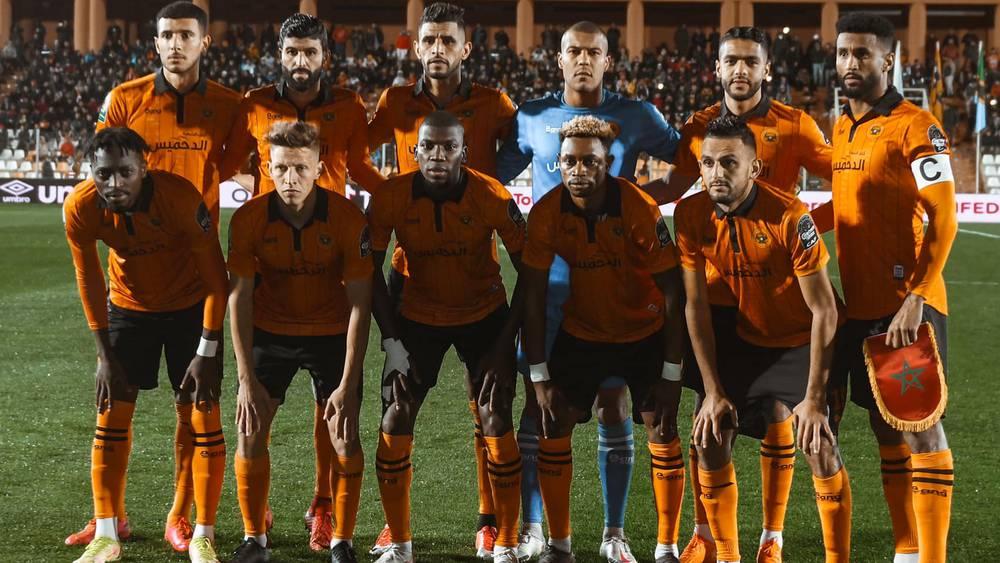 تشكيلة نهضة بركان أمام الدرك من النيجر.. إبينغي يعتمد على أوبيلا وتويسيلا منذ البداية والبحري يقود الخط الأمامي