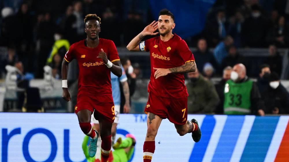 Serie A : la Roma écrase la Lazio dans le derby romain