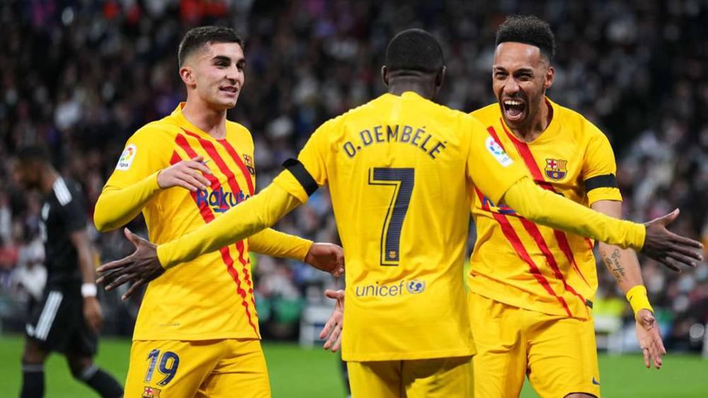 Liga : le Barça humilie le Real au Bernabéu