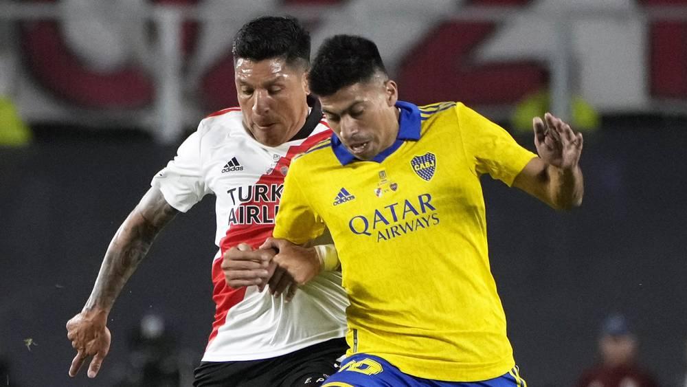 بوكا جونيورز يحسم "السوبر كلاسيكو" لصالحه بفوز على ريفر بلايت في "المونيمونتال"