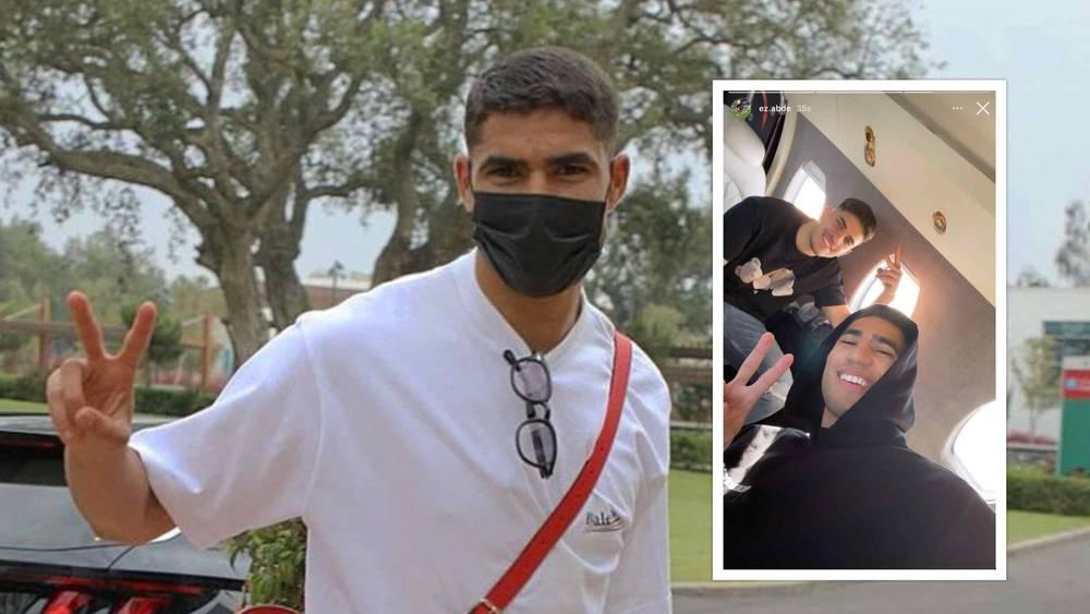 الزلزولي وحكيمي يتوجّهان سوياً للمغرب للانضمام للمنتخب الوطني قبل مواجهتيْ الكونغو الديمقراطية