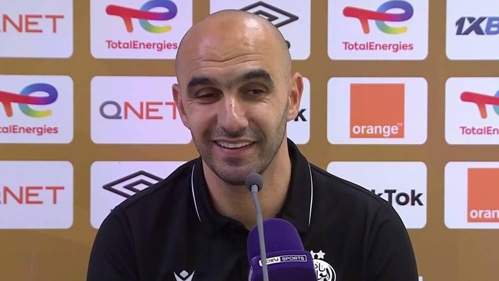 الركراكي: "مواجهة بيترو أتلتيكو لن تكون سهلة.. نسعى للفوز عليه وإنهاء دور المجموعات في الصدارة"