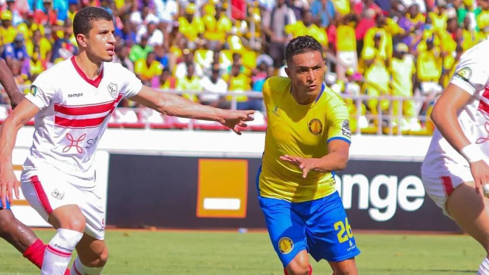 مدافع بيترو أتلتيكو: "تأهلنا من مجموعة تضم أفضل أندية أفريقيا وكل فريق يمكنه أن يحلم بالتتويج بعصبة الأبطال"