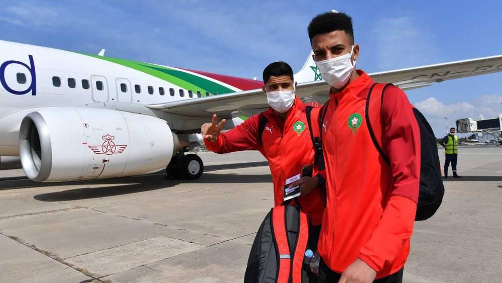 خلافا لما تم تداوله.. أوناحي يرافق بعثة المنتخب المغربي إلى كينشاسا بعد مشاركته في التداريب الصباحية