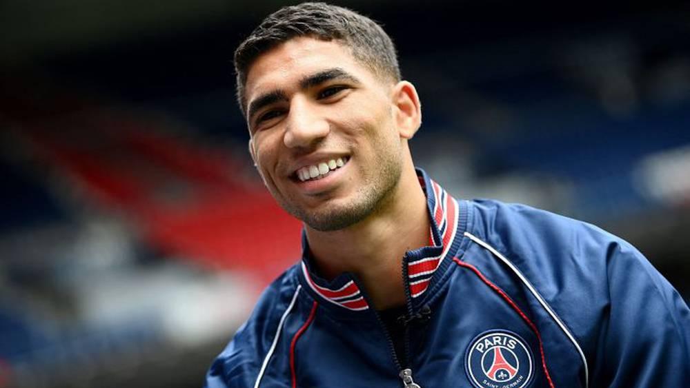 Achraf Hakimi, le joueur africain le mieux payé de la Ligue 1