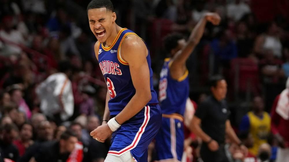 NBA: Golden State rebondit face à Miami