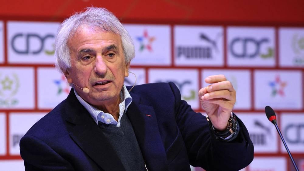 Vahid Halilhodzic : "Le Maroc est venu pour réaliser un résultat positif"