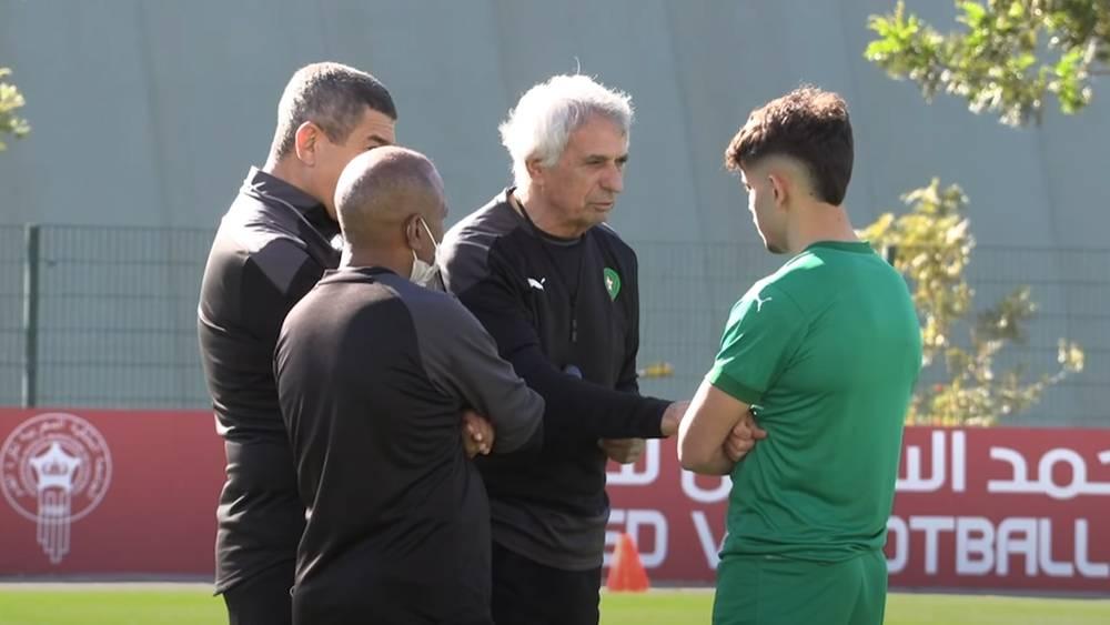 خليلوزيتش لـ"البطولة": "الزلزولي سيغيب عن مباراة الغد بسبب الإصابة والتي قد تصبح خطيرة لو تدرب على أرضية ملعب كينشاسا"