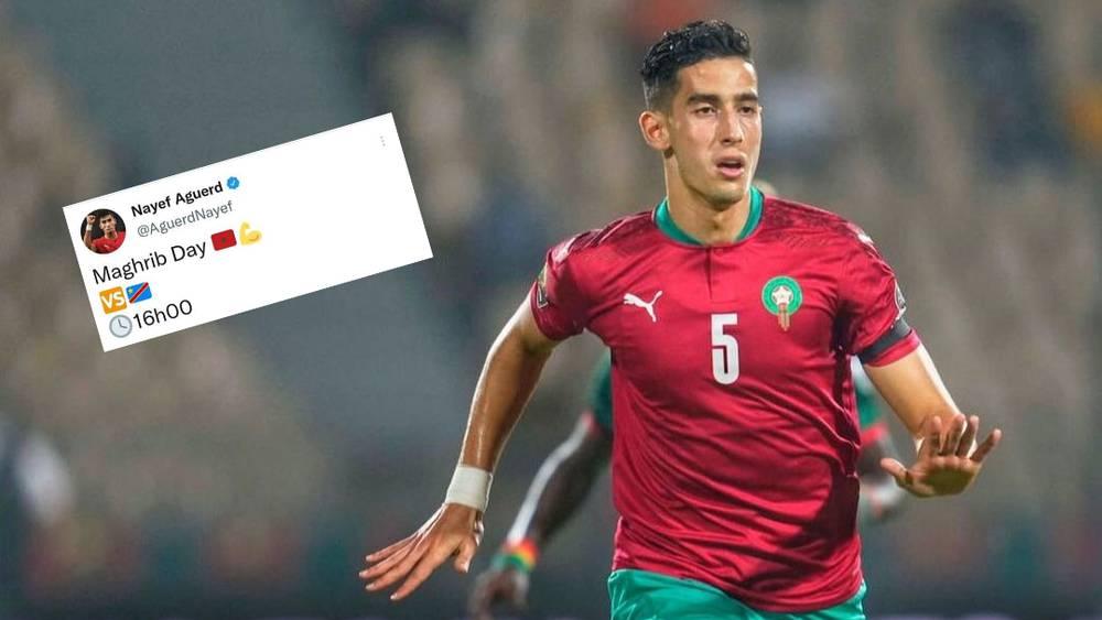 نايف أكرد قبل ساعات من ملاقاة الكونغو الديمقراطية: "يوم المغرب"