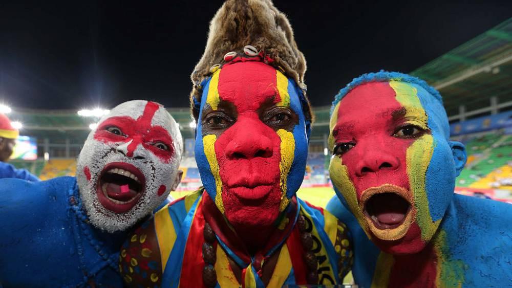 Des actes de vandalisme commis par des supporters de la RDC