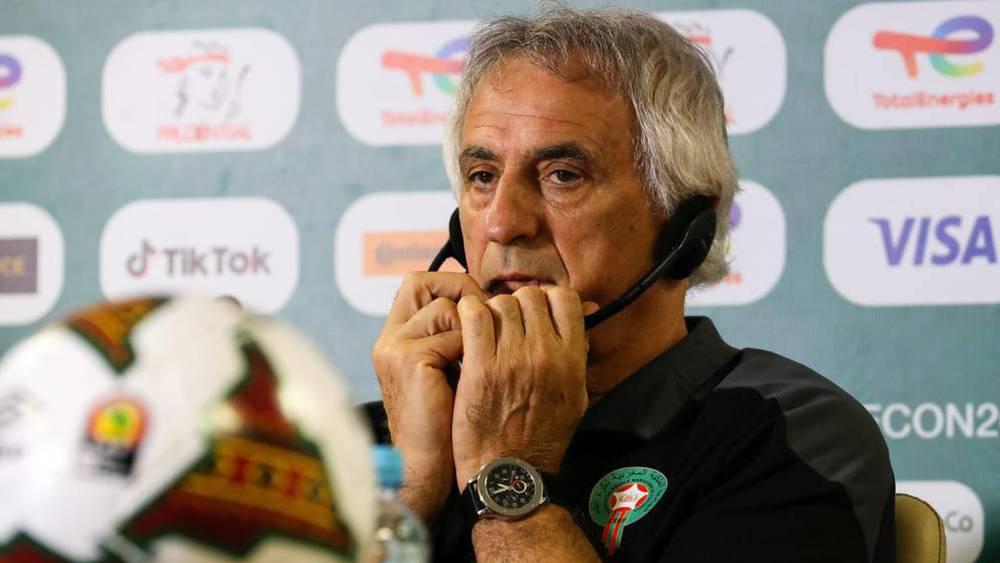 Vahid Halilhodzic : "On doit faire un grand match pour obtenir la qualification"