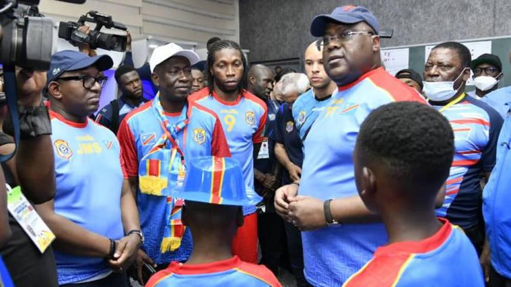 رئيس الكونغو الديمقراطية للاعبي منتخب بلاده: "سأكون معكم في المغرب وأعلم أننا سنتأهل.. لا داعي للذعر أنتم قادرون على هزمهم"