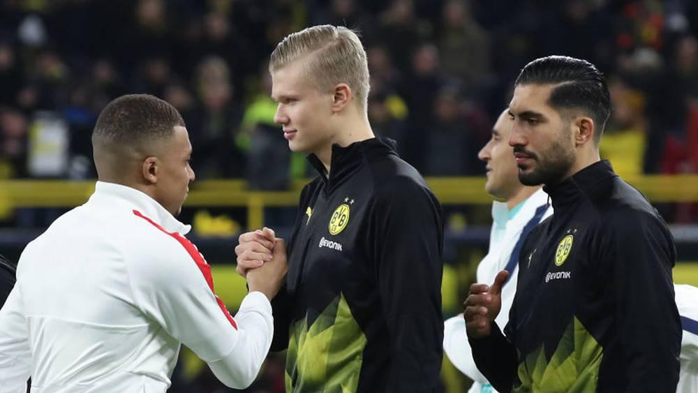 محامي بيريز في قضية فيجو: "أراهن بكل ما أملك أن فلورنتينو سيوقع مع هالاند ومبابي معاً"