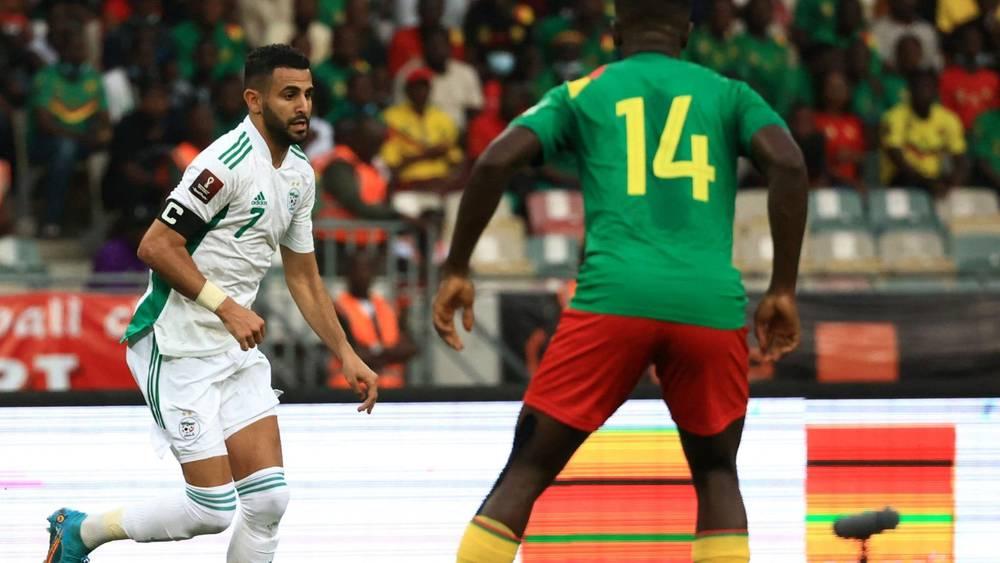 محرز بعد فوز الجزائر على الكاميرون: "نحب ملعب جابوما"