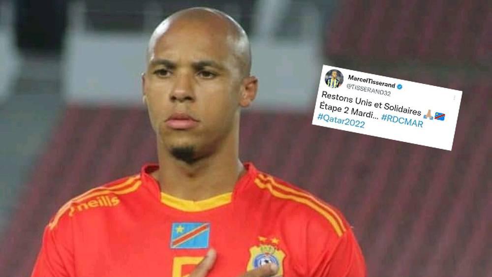 الكونغولي تيسيراند لزملائه قبل مباراة الإياب ضد المغرب: "دعونا نبقى متحدين.. الخطوة الثانية يوم الثلاثاء"