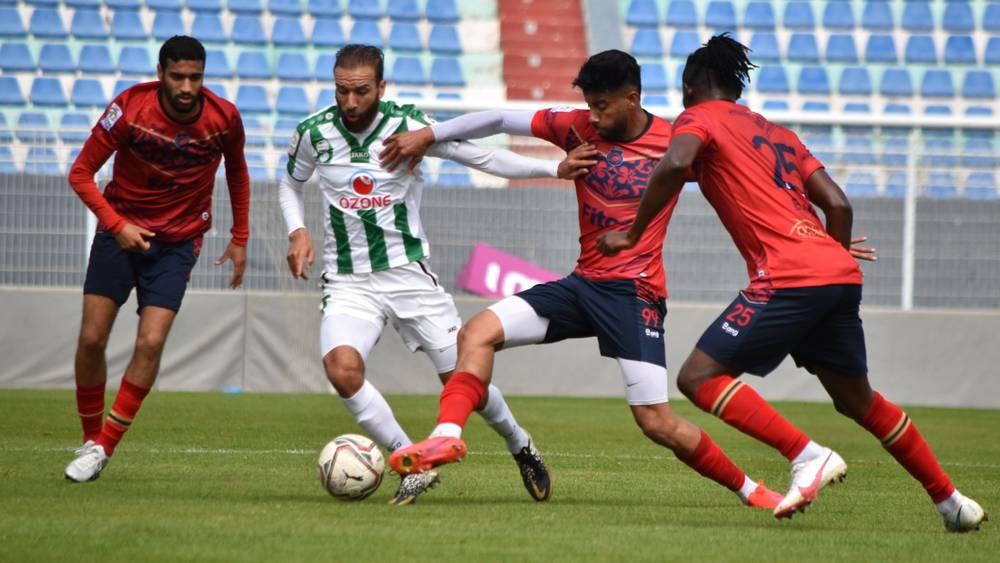 أولمبيك آسفي يكتسح الدفاع الجديدي وديا برباعية