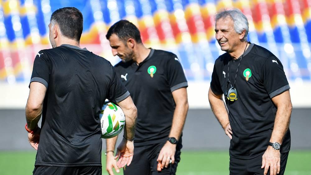 خليلوزيتش: "ننتظر مساندة الجماهير اللامشروطة لتحقيق الفوز على الكونغو الديمقراطية وديما ديما مغرب"