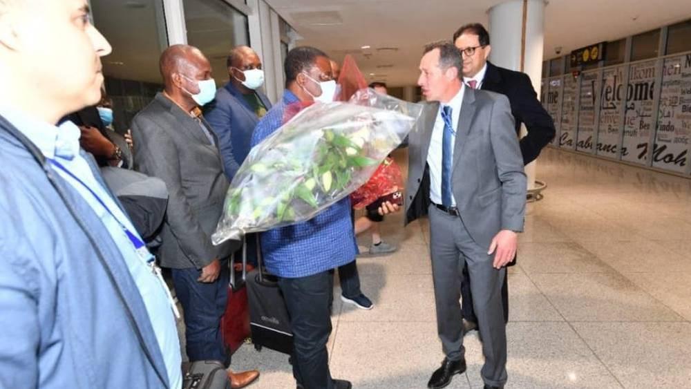 Maroc - RDC : Un accueil chaleureux pour la délégation congolaise