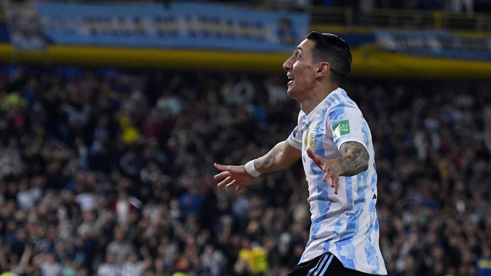 دي ماريا: "ربما لعبت مباراتي الأخيرة في الأرجنتين"