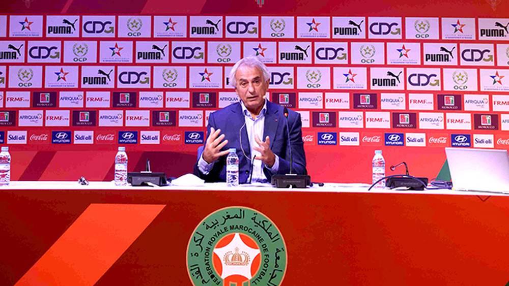 Maroc - RDC : Halilhodzic attendu en conférence de presse, demain lundi