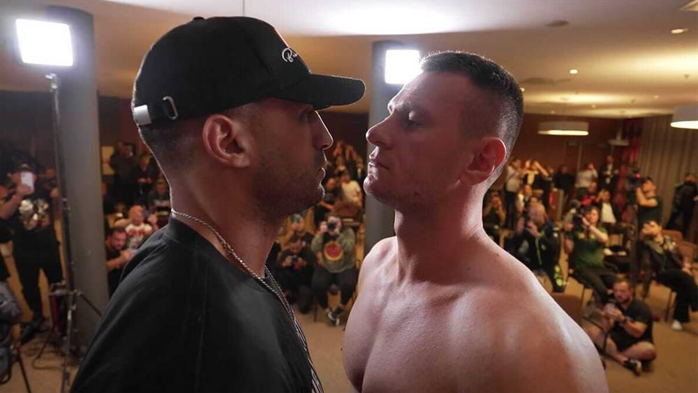 منظمة "غلوري" تطرد البولندي أركاديوس وتتهمه بافتعال الشغب في مواجهته أمام بدر هاري