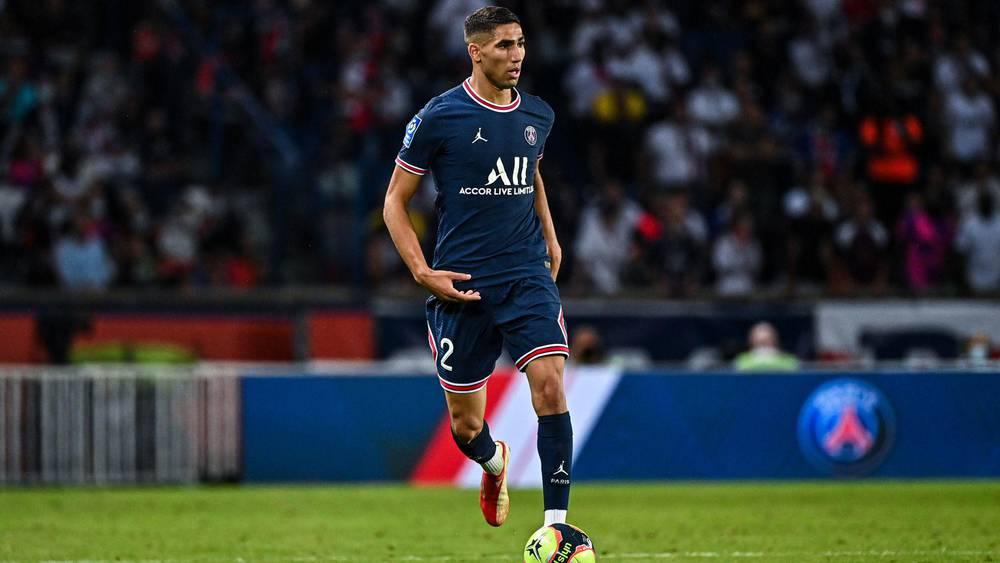 Achraf Hakimi dans un classement très honorable