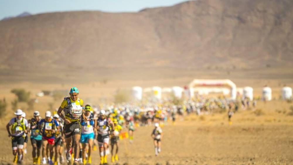 36e Marathon des Sables (2e étape): Rachid El Morabity lâche du lest, son frère Mohamed et Aziz Yachou en profitent