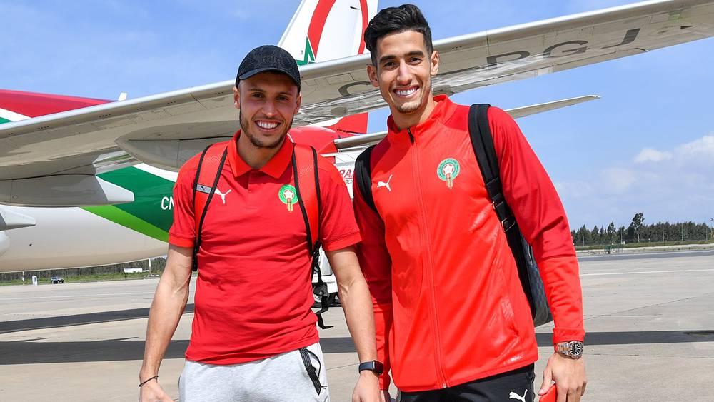 نايف أكرد: "الفريق بأكمله مطالب بالدفاع غدا لأن الكرة الحديثة تعتمد على الدفاع الجماعي"