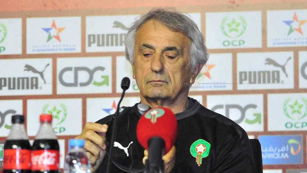 خليلوزيتش: "اللاعب يحكم على مساره بالضياع إن لم يخض دوري أبطال أوروبا وكأس العالم"