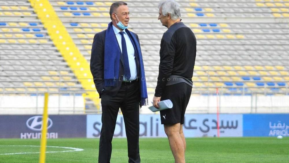 خليلوزيتش: "مشكلة اللاعبين هي غياب التواصل في بعض الأحيان وأرضية 'دونور' ستلائمنا أكثر من تلك المتواجدة في ملعب الشهداء"