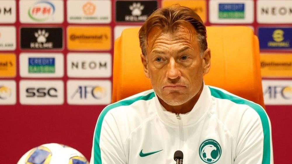 رونار قبل لقاء السعودية وأستراليا: "تصنيف الفيفا مهم ونسعى لإنهاء تصفيات المونديال بشكل جيد"