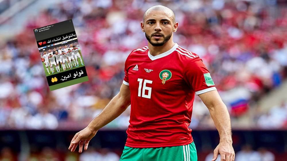 نور الدين أمرابط يتمنى حظا موفقا للمنتخب المغربي أمام الكونغو الديمقراطية