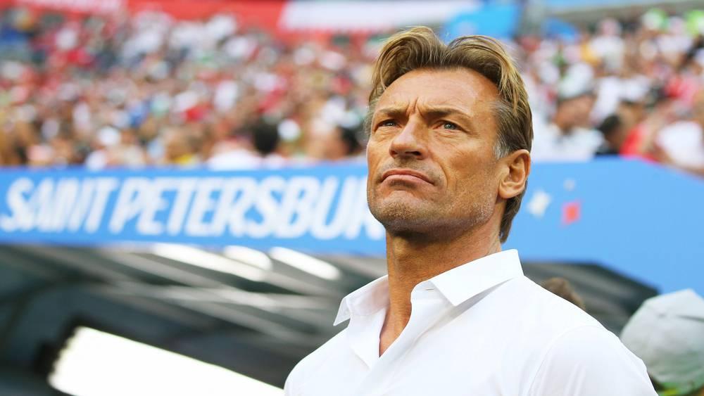 Hervé Renard soutient les lions de l'atlas