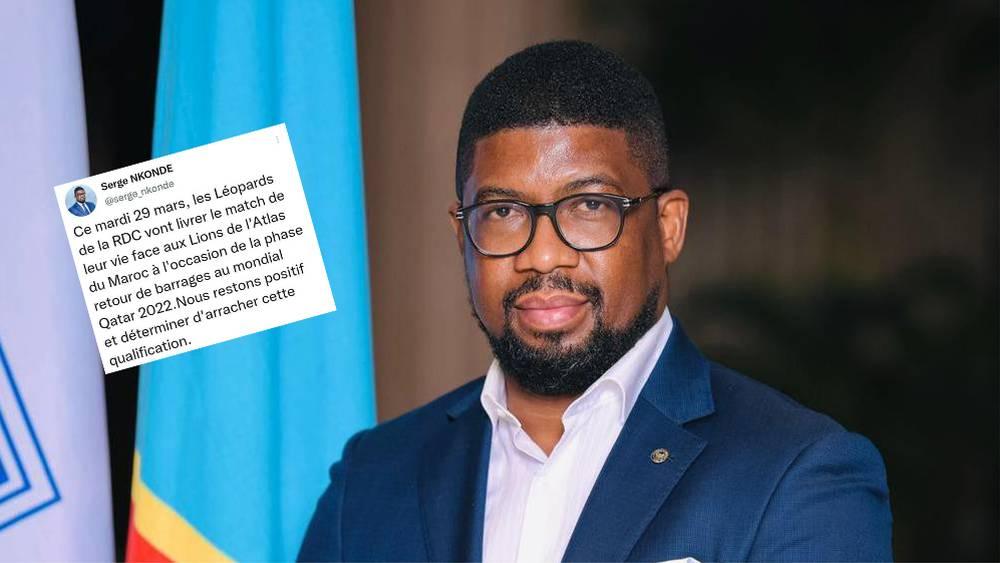 وزير الرياضة الكونغولي: "الفهود سيلعبون اليوم مباراة حياتهم ضد المغرب"