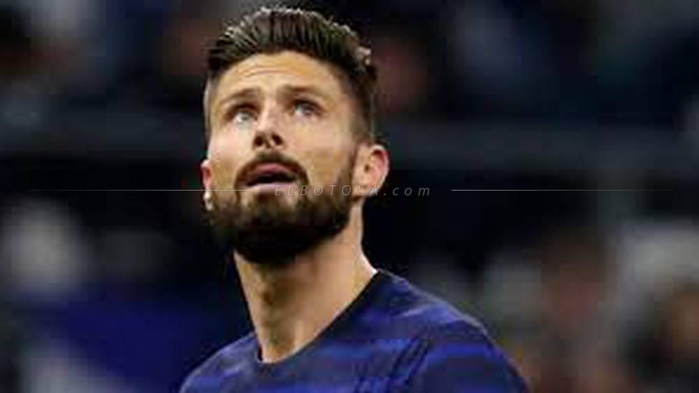 EDF : Giroud titulaire avec Mbappé contre l'Afrique du Sud