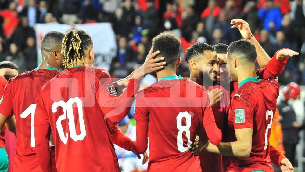 المنتخب المغربي يحسم "موقعة دونور" برباعية ويتأهل لـ"مونديال قطر 2022"