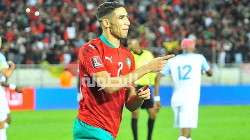 حكيمي للمغاربة: "إلى المونديال.. هذا ما تستحقونه"