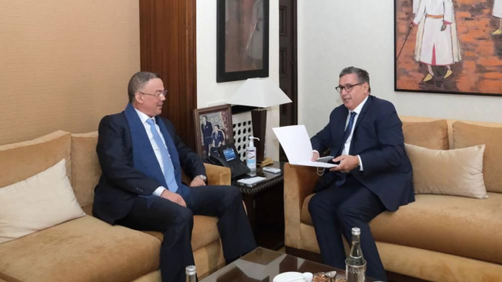 أخنوش: "عن جدارة واستحقاق تمكن منتخبنا الوطني من التأهل لكأس العالم قطر 2022"