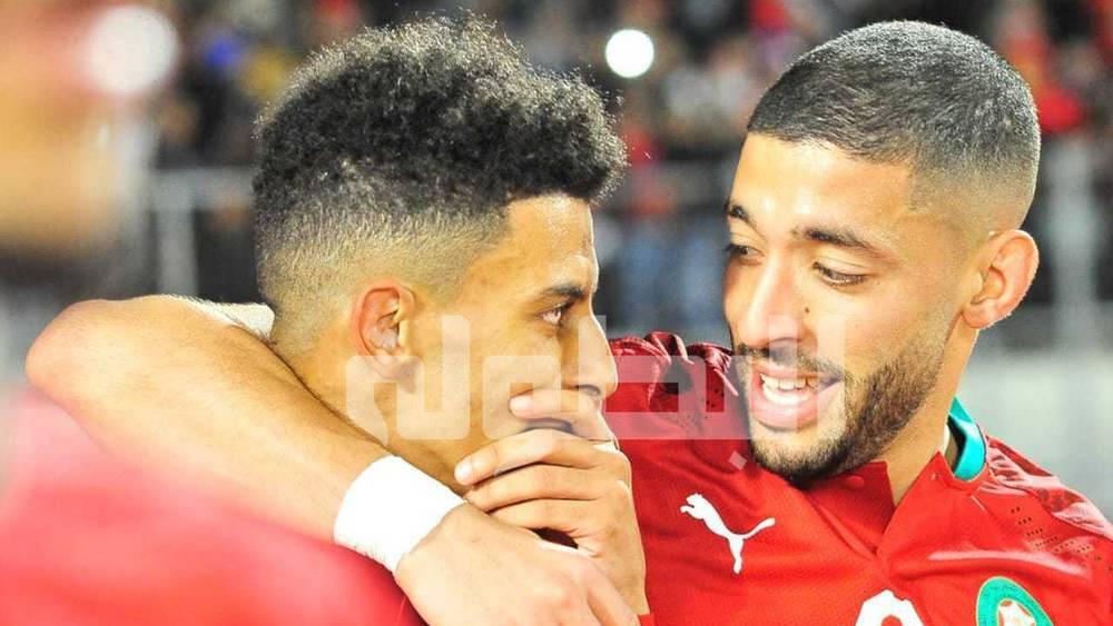 Qualif CDM 2022 : deux Marocains dans le onze-type de "Sofa Score"