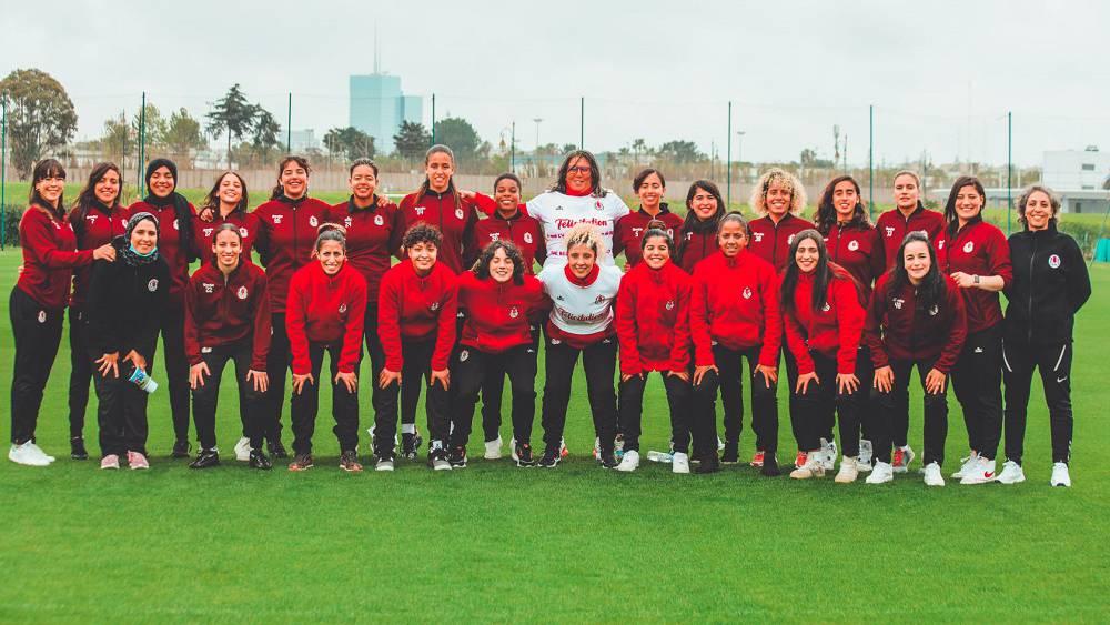 قبل 8 جولات من انتهاء الموسم الجاري.. الفتح الرياضي يحقق الصعود للقسم الأول من البطولة النسوية