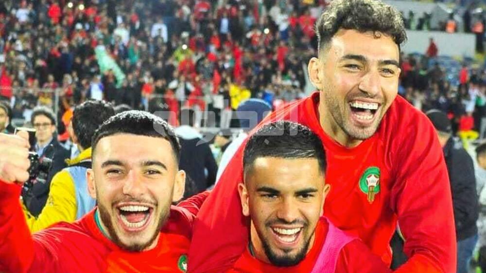 شاعر بعد التأهل للمونديال: "سعيد جدا وفخور بتمثيل هذا البلد.. شكرا للشعب المغربي بأكمله"