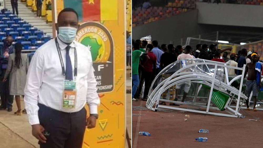 وفاة الدكتور "كابونغو" لا علاقة لها بأحداث شغب مباراة نيجيريا ضد غانا والاتحاد الزامبي يرد: "ننتظر تقرير الكاف والفيفا"