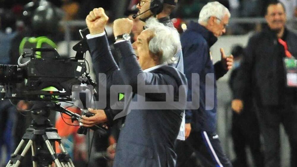 خليلوزيتش: "إلى مونديال قطر.. شكرا للجماهير الرائعة وديما مغرب"