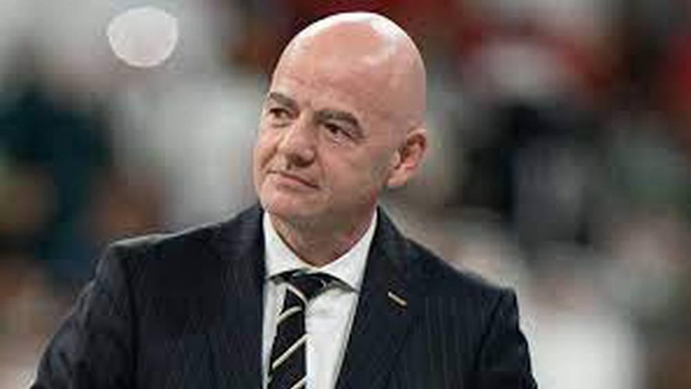Infantino candidat à un troisième mandat à la tête de la Fifa